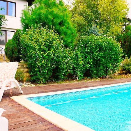 Вила Афина - Villa Afina Balchik Bagian luar foto