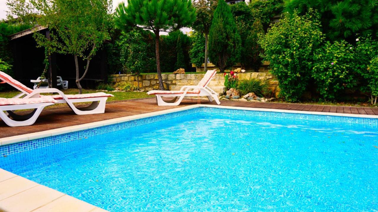 Вила Афина - Villa Afina Balchik Bagian luar foto