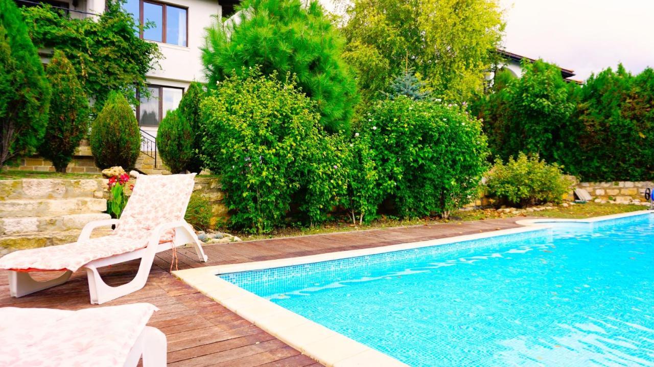 Вила Афина - Villa Afina Balchik Bagian luar foto