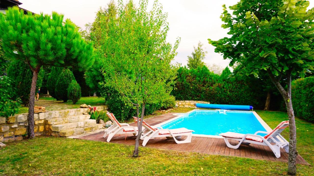 Вила Афина - Villa Afina Balchik Bagian luar foto