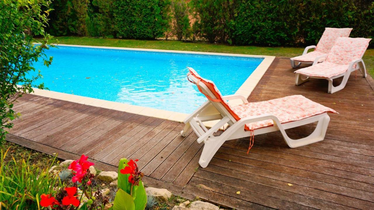 Вила Афина - Villa Afina Balchik Bagian luar foto