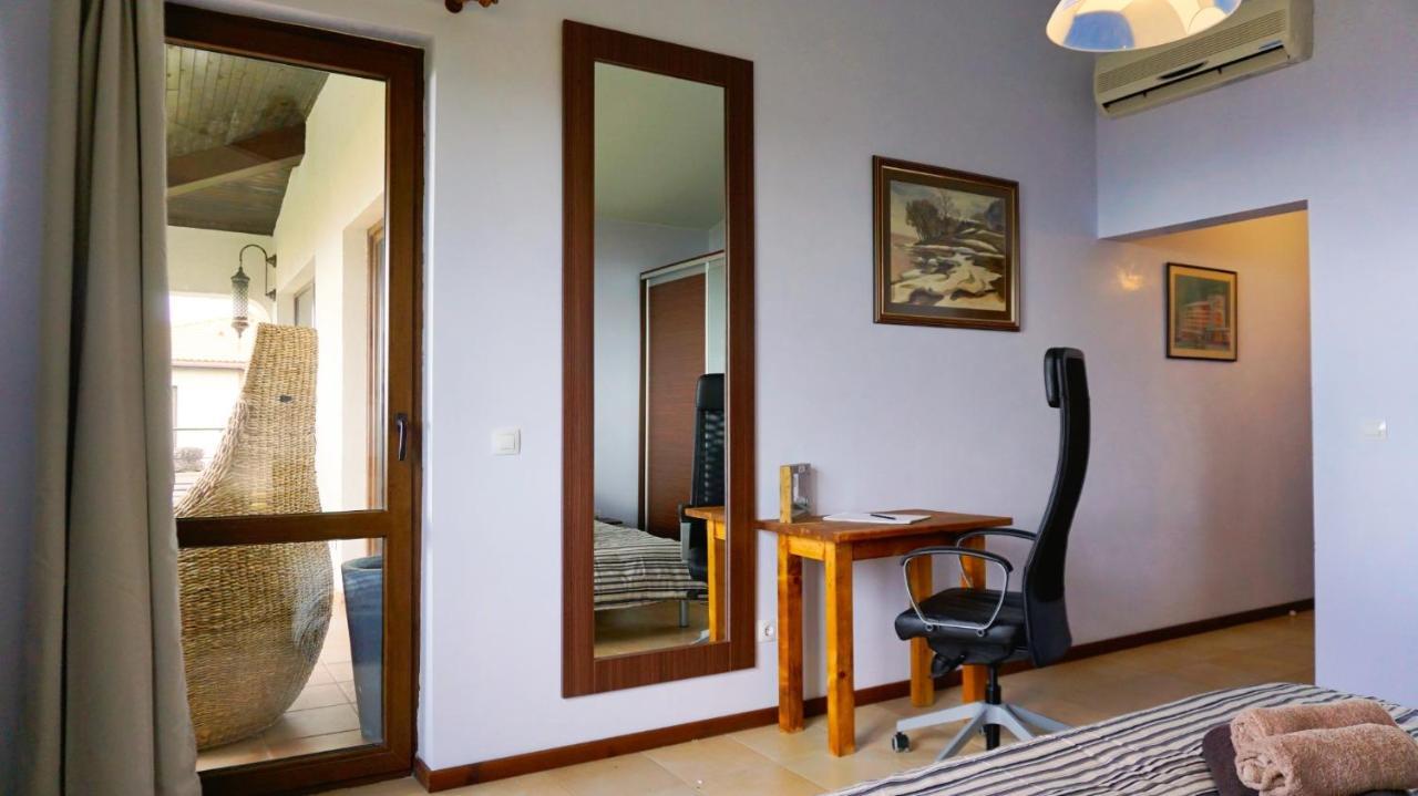 Вила Афина - Villa Afina Balchik Bagian luar foto