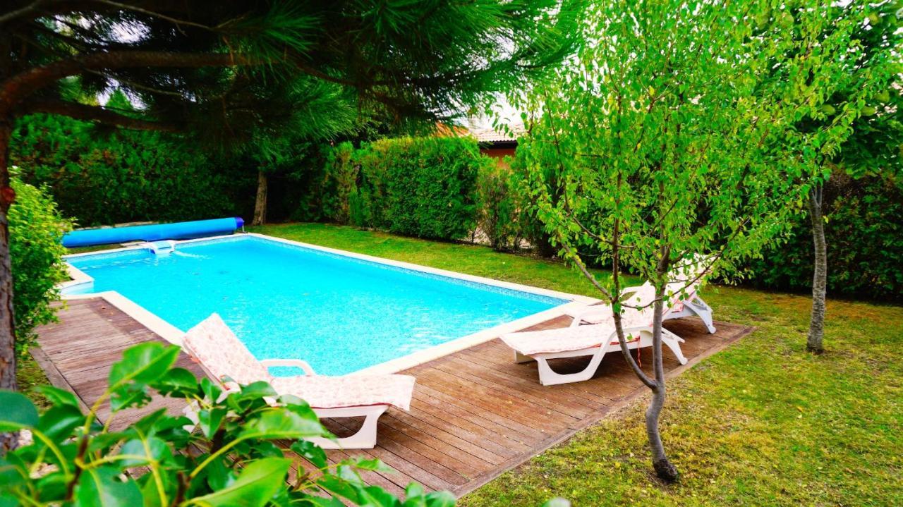 Вила Афина - Villa Afina Balchik Bagian luar foto