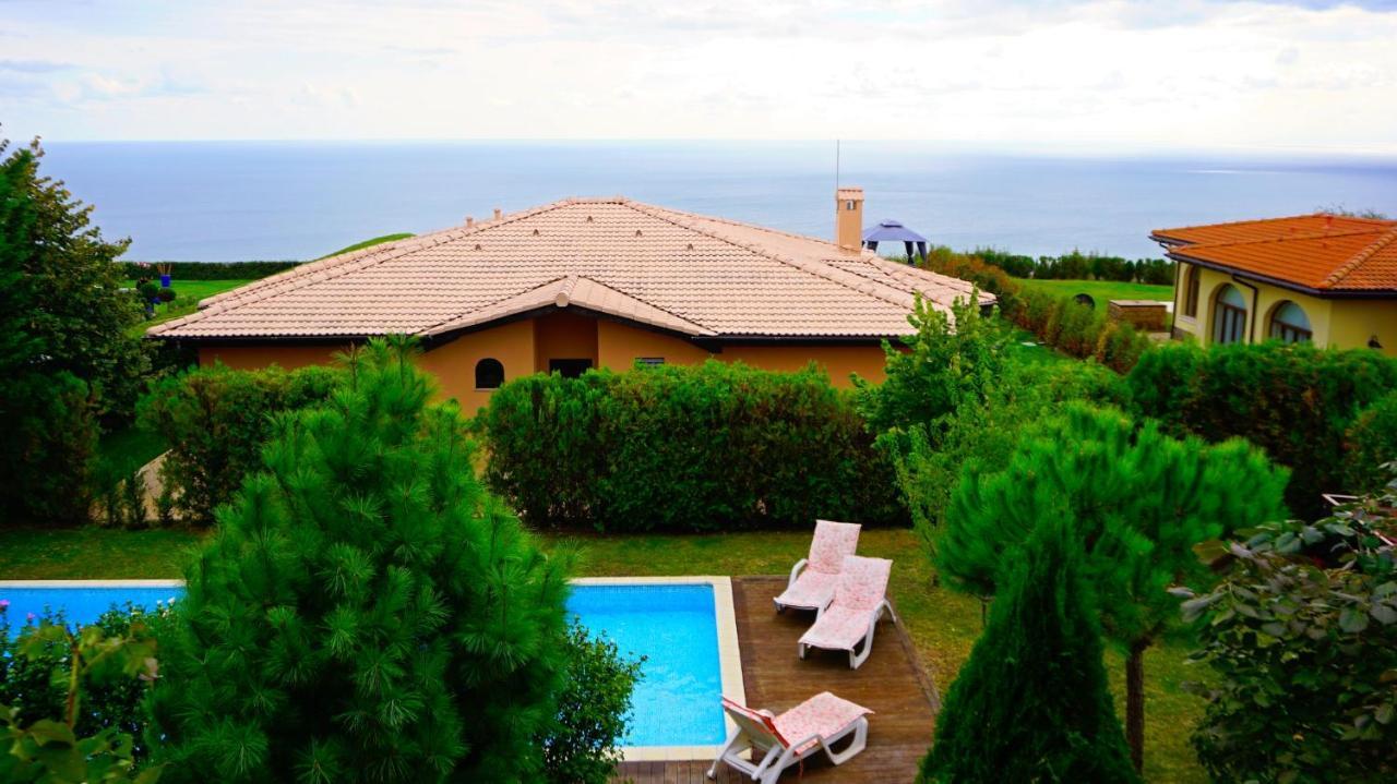 Вила Афина - Villa Afina Balchik Bagian luar foto