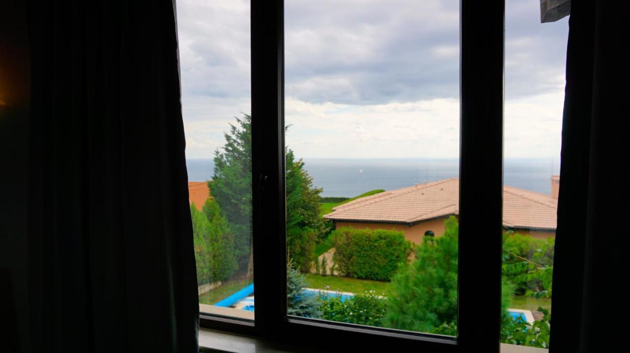 Вила Афина - Villa Afina Balchik Bagian luar foto