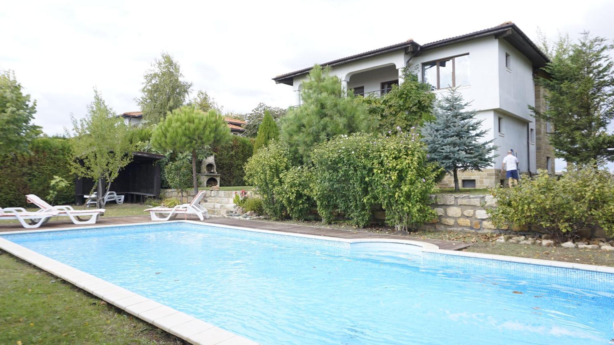 Вила Афина - Villa Afina Balchik Bagian luar foto